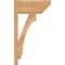 Ekena Millwork Imperial Slat Smooth Outlooker, Western Red Cedar, 7 1/2"W x 16"D x 28"H OUT08X16X28IMP06SWR - alternate 4